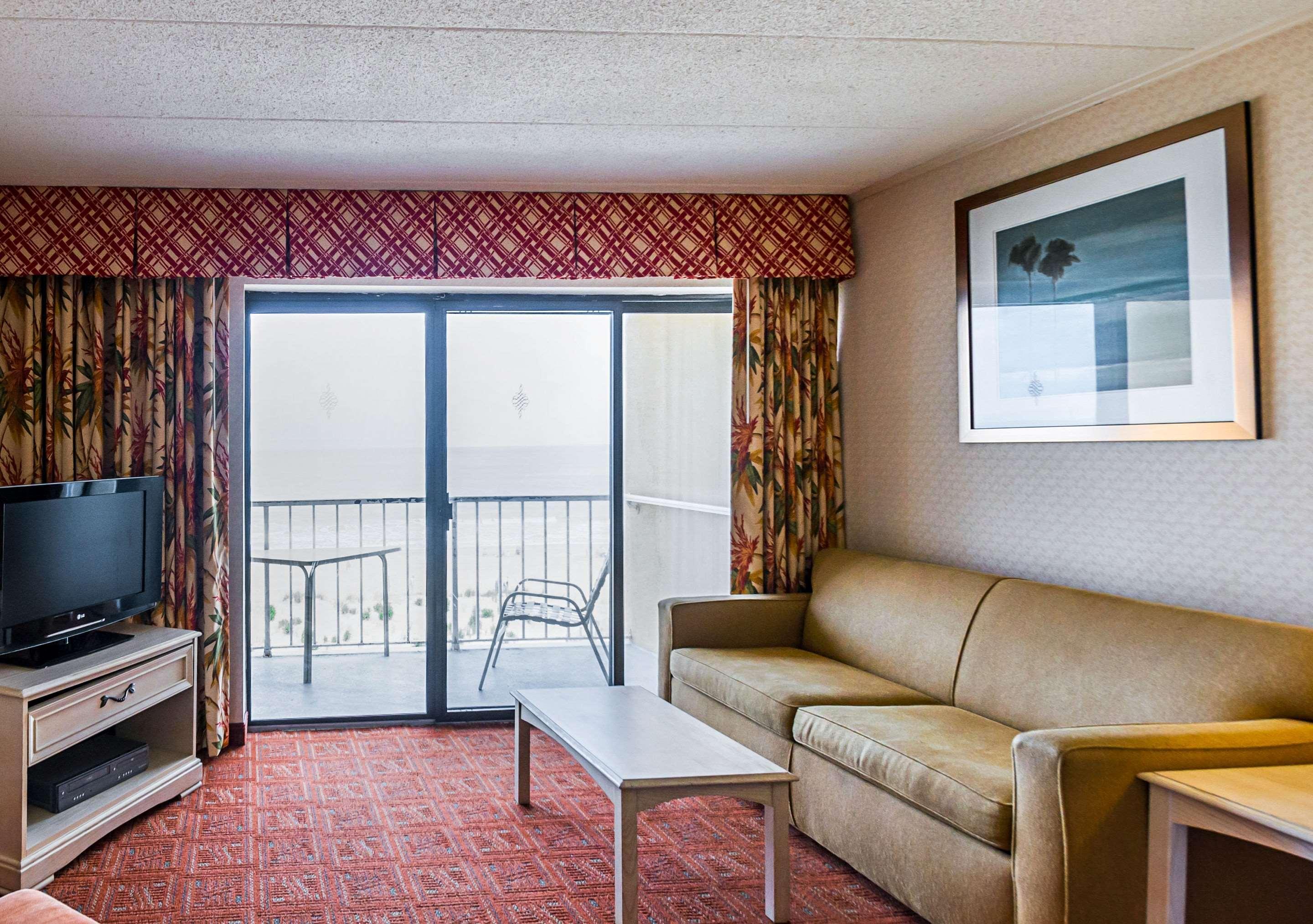 Quality Inn Oceanfront Ошен Сити Экстерьер фото