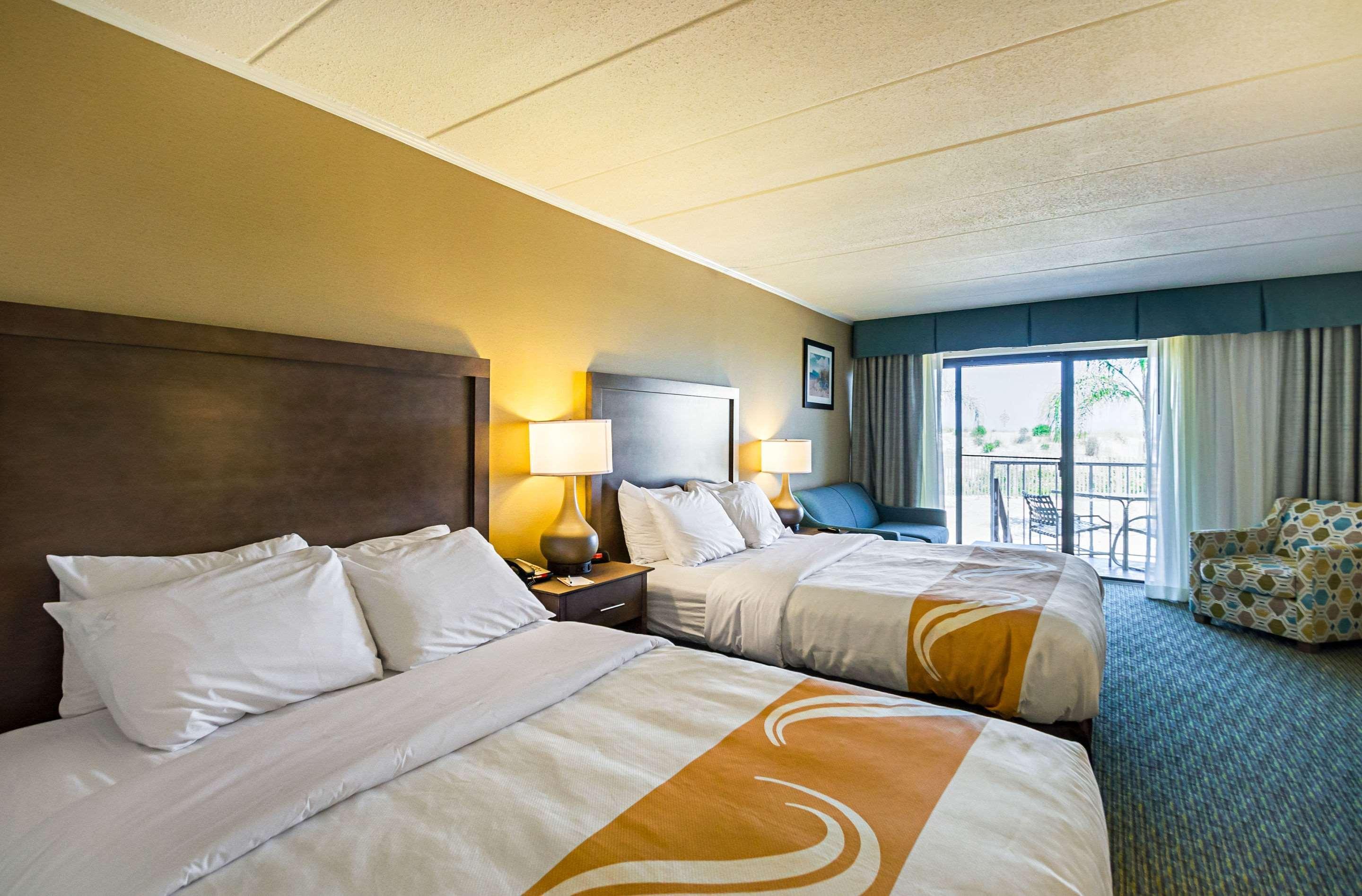 Quality Inn Oceanfront Ошен Сити Экстерьер фото