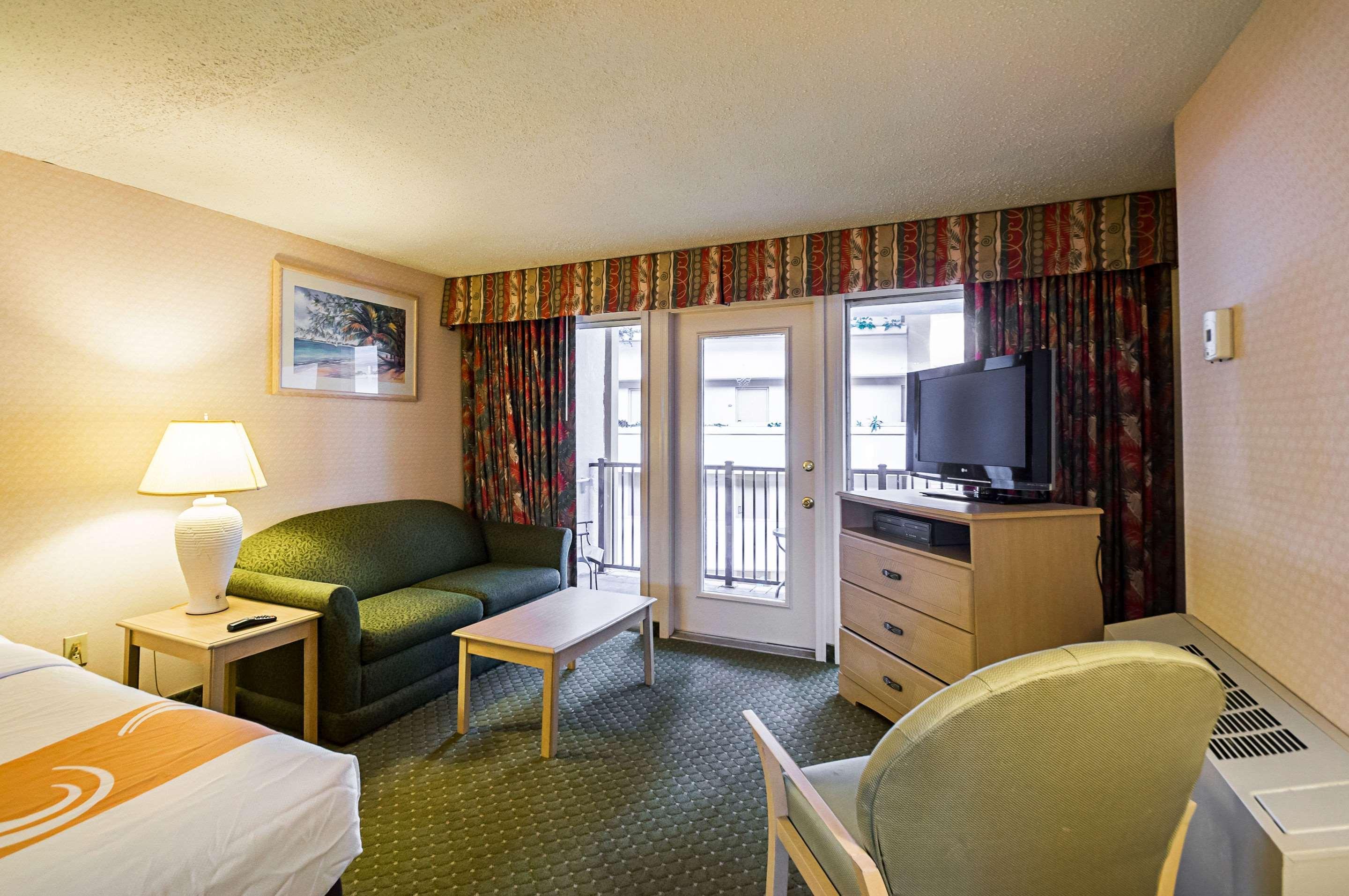 Quality Inn Oceanfront Ошен Сити Экстерьер фото