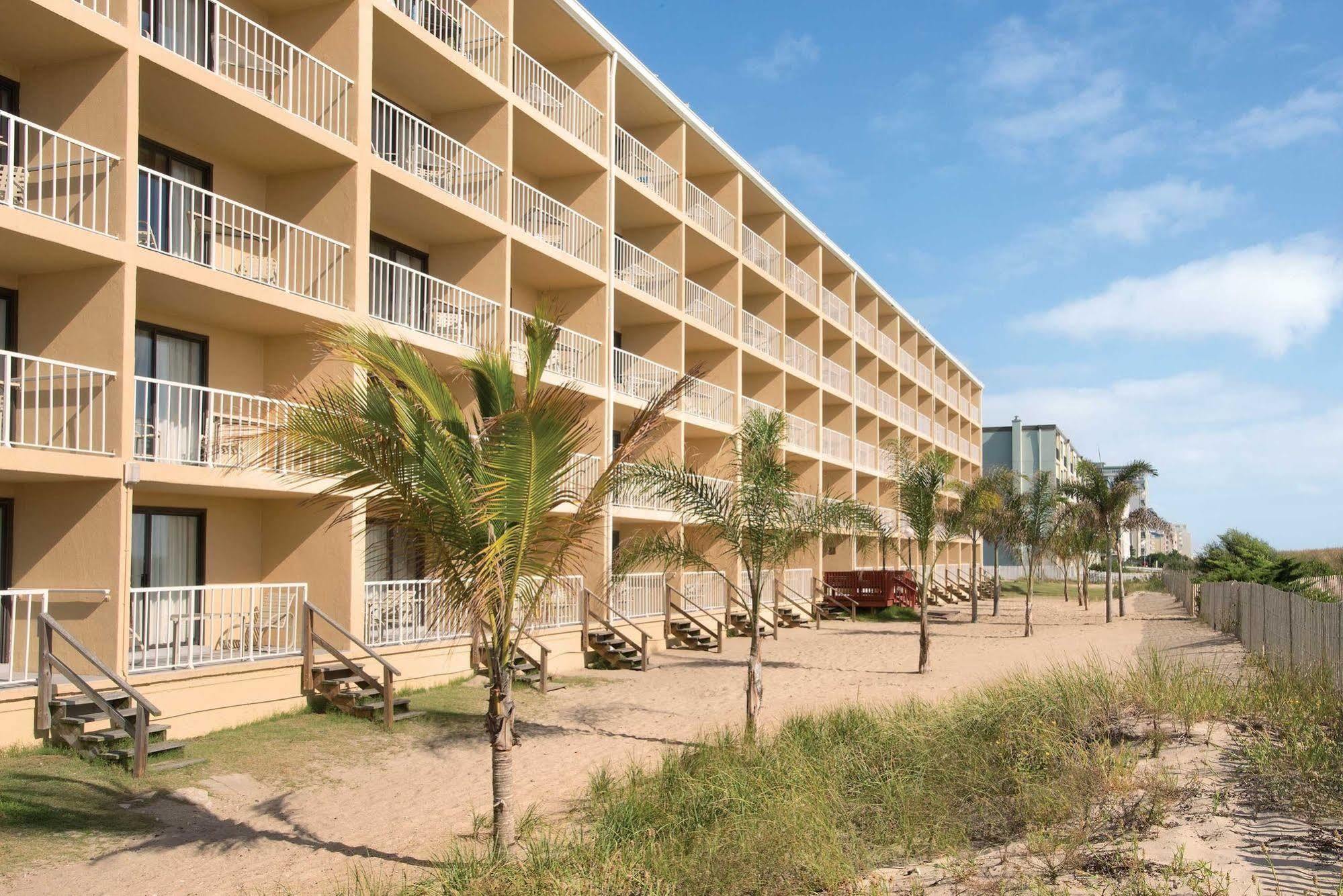 Quality Inn Oceanfront Ошен Сити Экстерьер фото